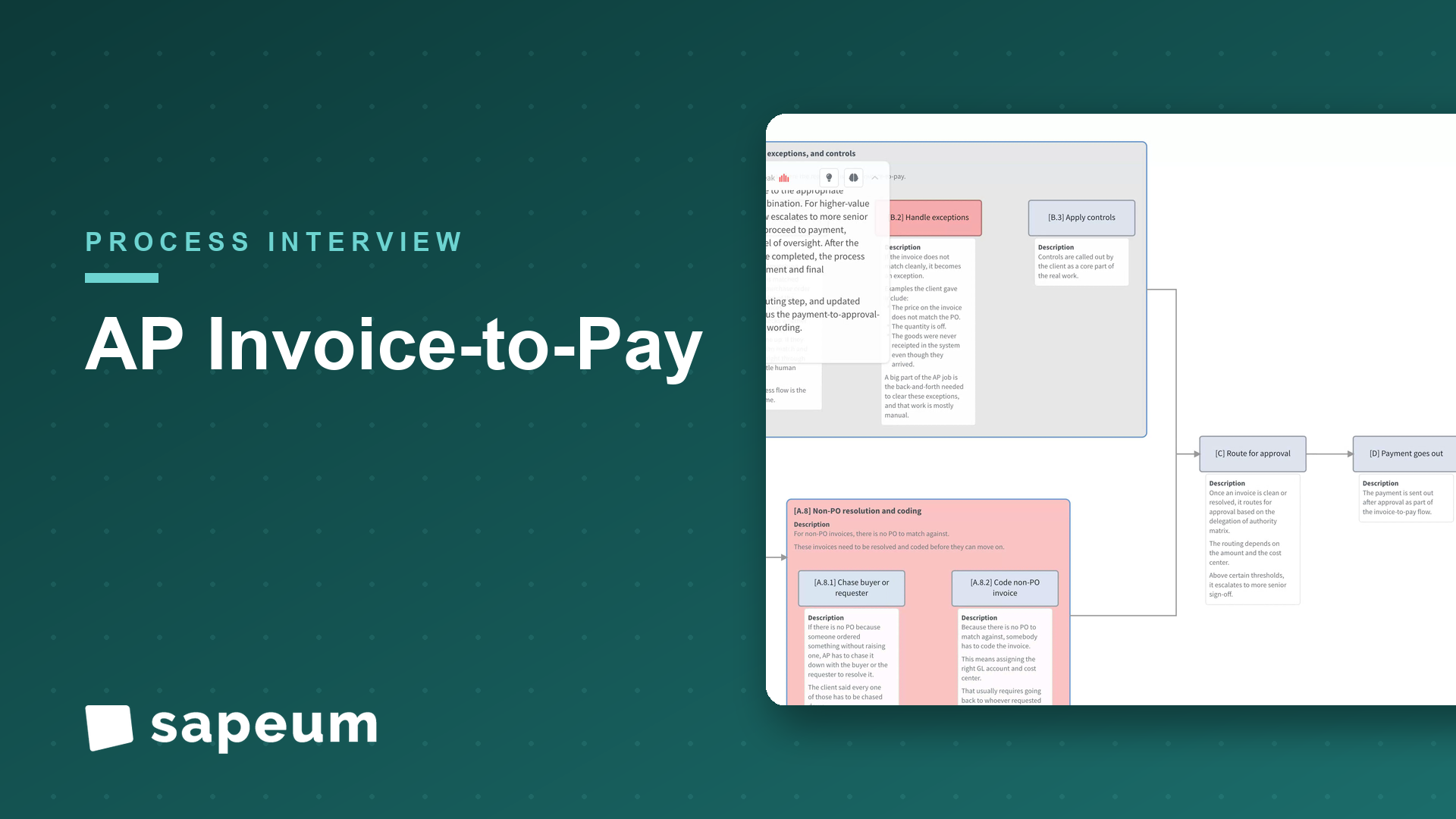 Invoice-to-pay: capture to payment and reconciliation