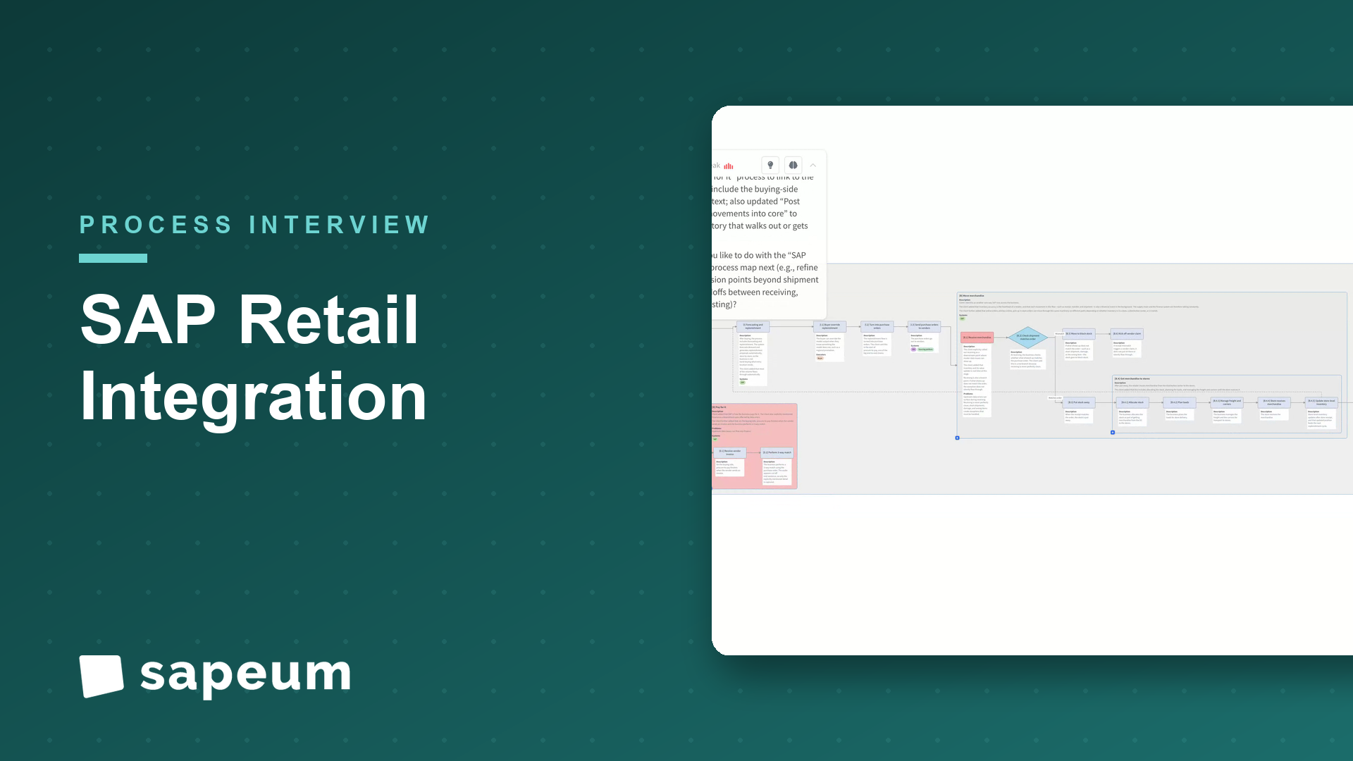 SAP across a national retailer: the integrated estate